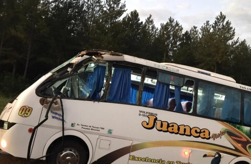 Hipólito Yrigoyen: accidente vial dejó varios heridos