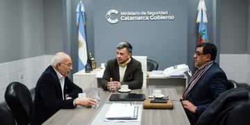 Tema de un encuentro entre autoridades nacionales y provinciales