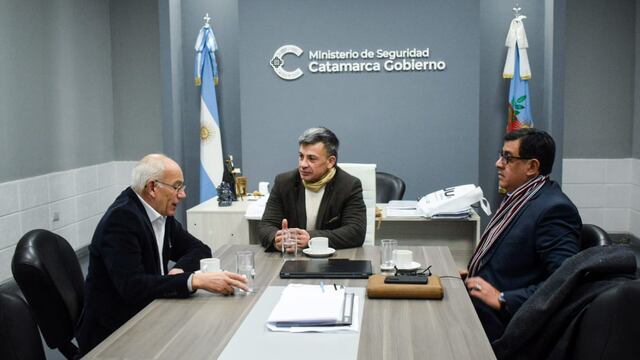 Tema de un encuentro entre autoridades nacionales y provinciales