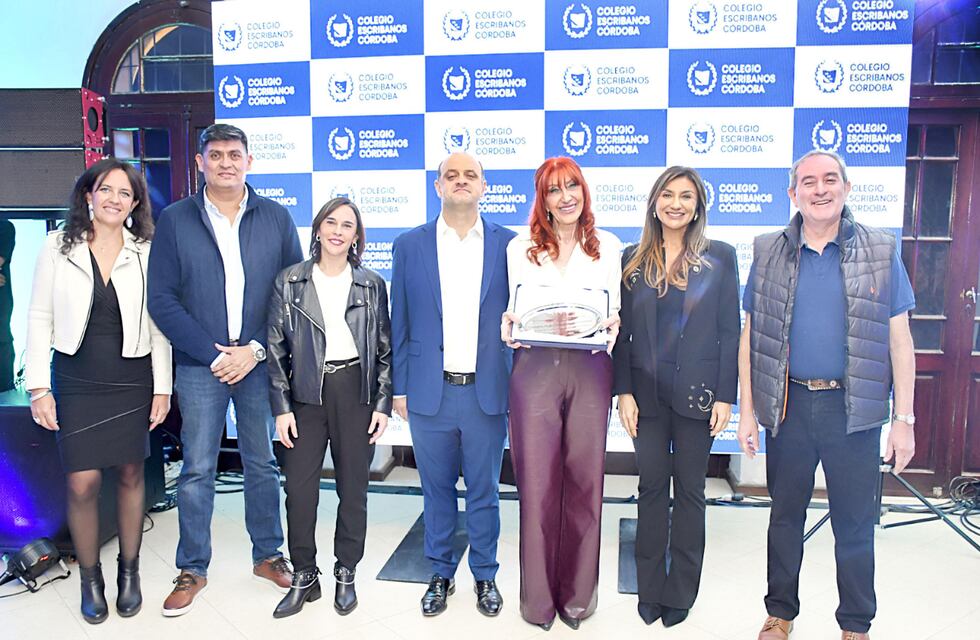 El Colegio de Escribanos de Córdoba cumplió 108 años de historia y modernización notarial