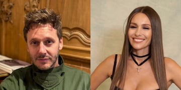 Benjamín Vicuña y Pampita.