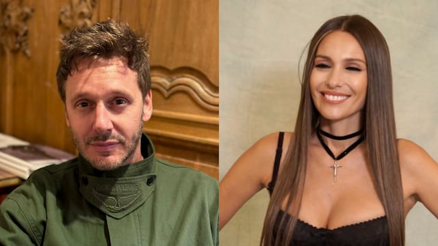 Benjamín Vicuña y Pampita.