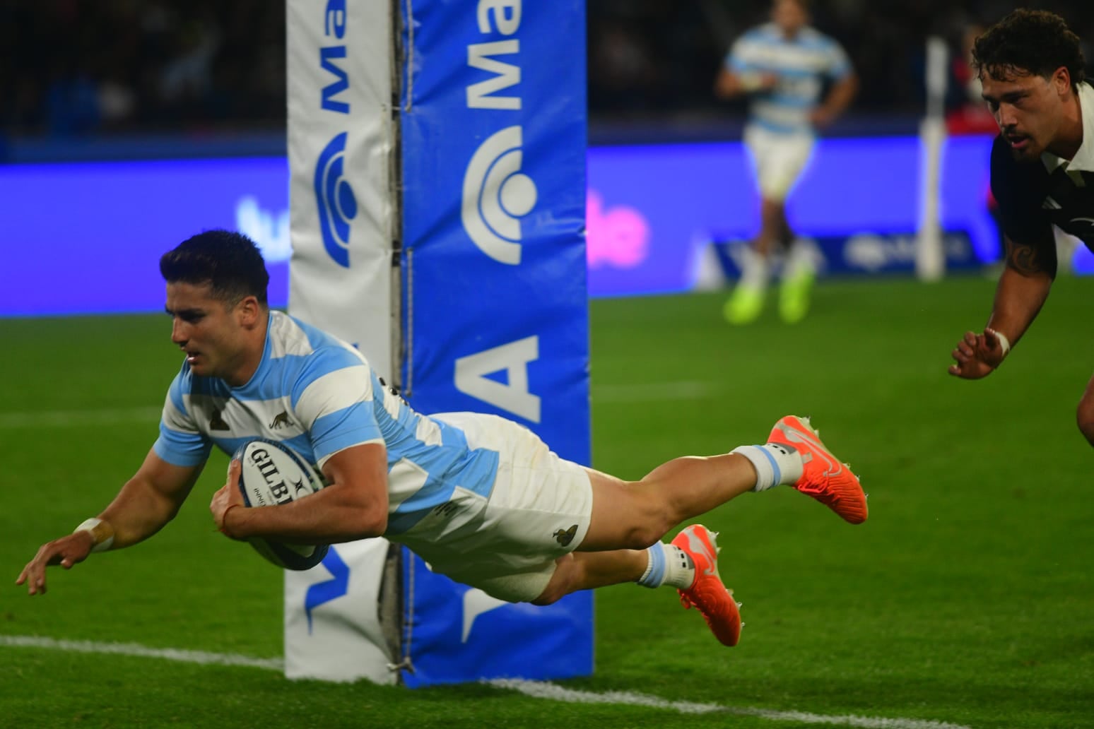 Los Pumas recibieron a los All Blacks por la primera fecha del Rugby Championship. (Nicolás Bravo / La Voz)