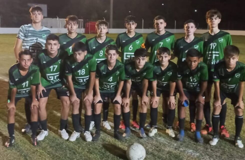 Las inferiores del Cultural y el 24 iniciaron un nuevo año de competencia en la Liga Regional