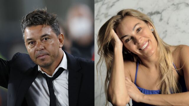 El festejo de la mujer de Gallardo y su pequeño hijo tras el triunfo de River en el Superclásico