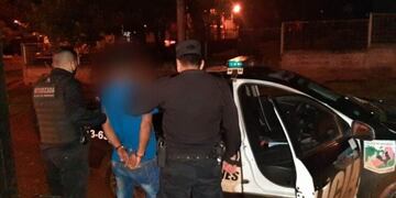 Oberá: amenazó e intentó agredir a su vecina y terminó detenido