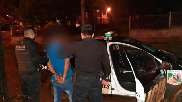 Oberá: amenazó e intentó agredir a su vecina y terminó detenido
