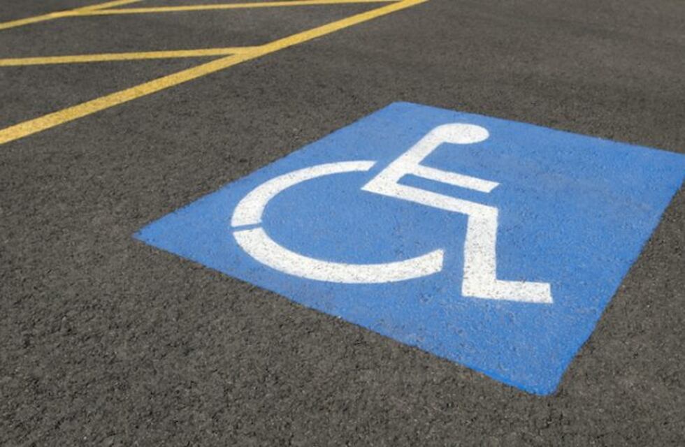 Insólita multa en pleno centro de San Luis para un vehículo para discapacitados