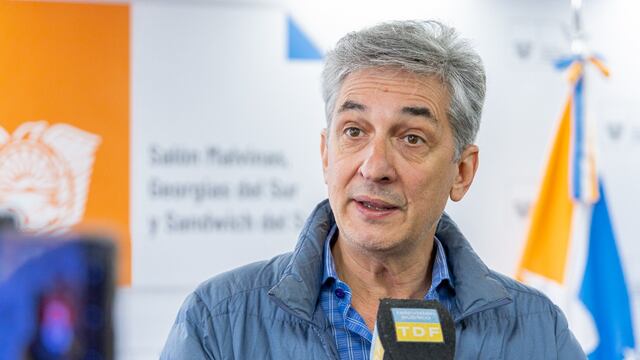 Viceministro de Ambiente de Nación, Sergio Federovisky