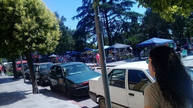 Comerciantes denuncian la situación.