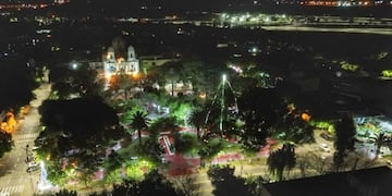 En Luján de Cuyo con ferias y festejos celebrarán durante diciembre las Fiestas de Fin de Año. Gentileza MLC