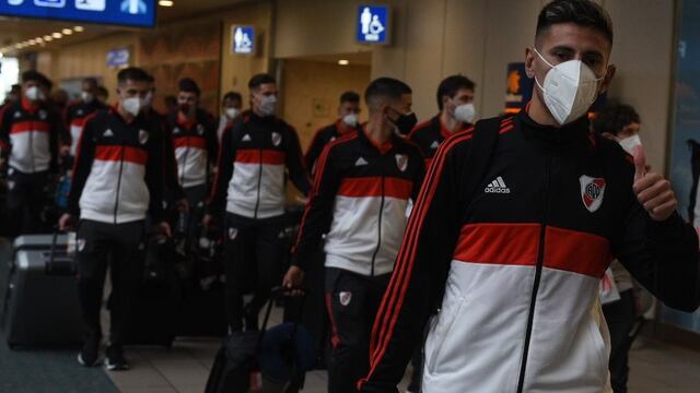 River ya está en Orlando (Twitter)