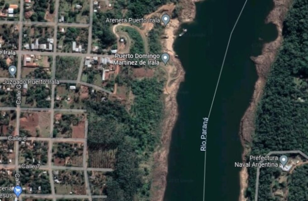 Queda habilitado el servicio de balsa entre Puerto Libertad e Irala