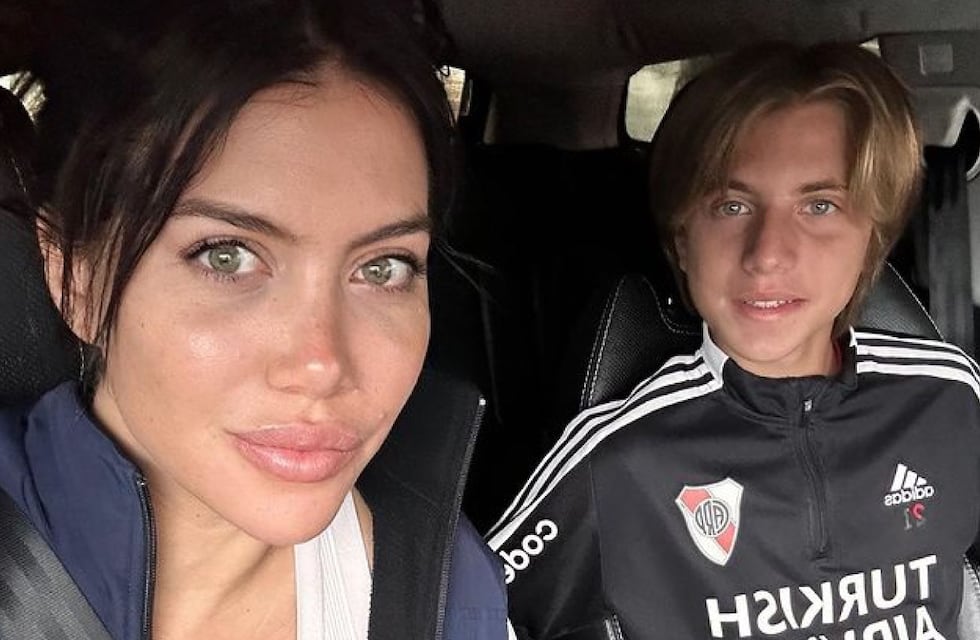Así fue la dura operación de Valentino, el hijo mayor de Wanda Nara y Maxi López: “Le dificultaba la respiración”