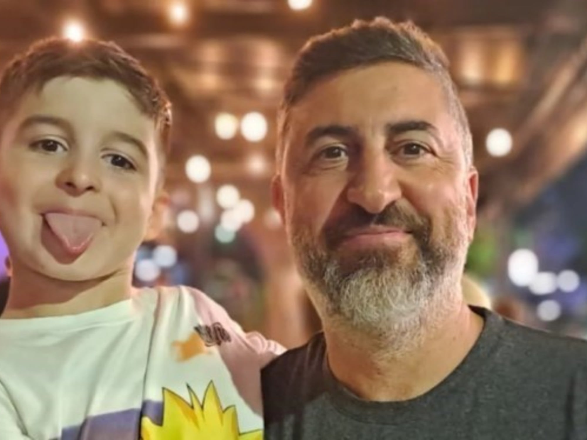 Alejandro Ruffo y Joaquín Enzo (Gentileza)