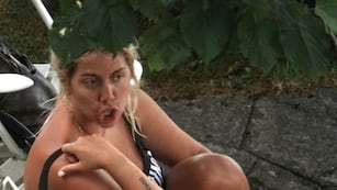 Escándalo en las redes por la última foto de Wanda Nara: “Se pasó de Photoshop”.