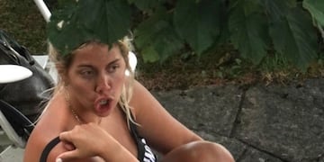Escándalo en las redes por la última foto de Wanda Nara: “Se pasó de Photoshop”.