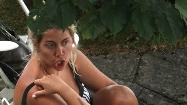 Escándalo en las redes por la última foto de Wanda Nara: “Se pasó de Photoshop”.