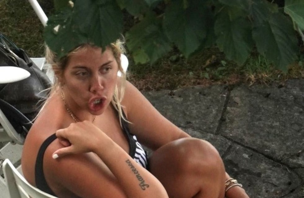 Escándalo en las redes por la última foto de Wanda Nara: “Se pasó de Photoshop”