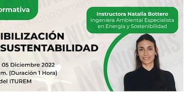 Se realizara una charla de sustentabilidad en Puerto Iguazú