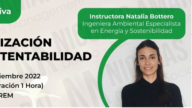 Se realizara una charla de sustentabilidad en Puerto Iguazú