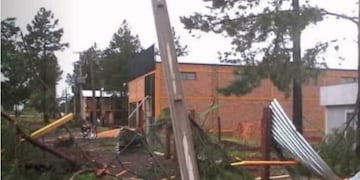 Desde Alerta Temprana indicaron que la alerta por el temporal continúa