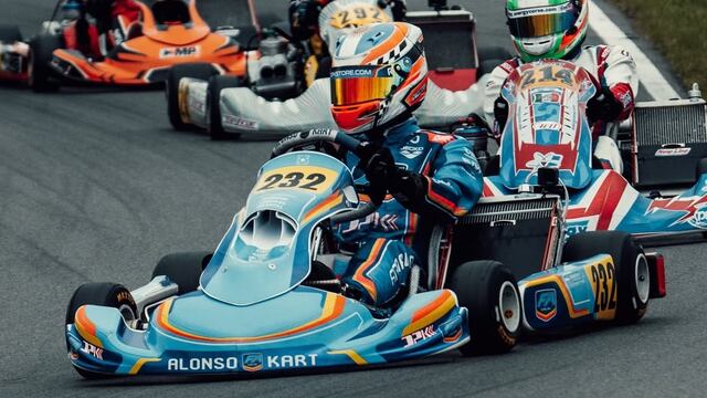 Fausto Arnaudo piloto Arroyito DKP Racing