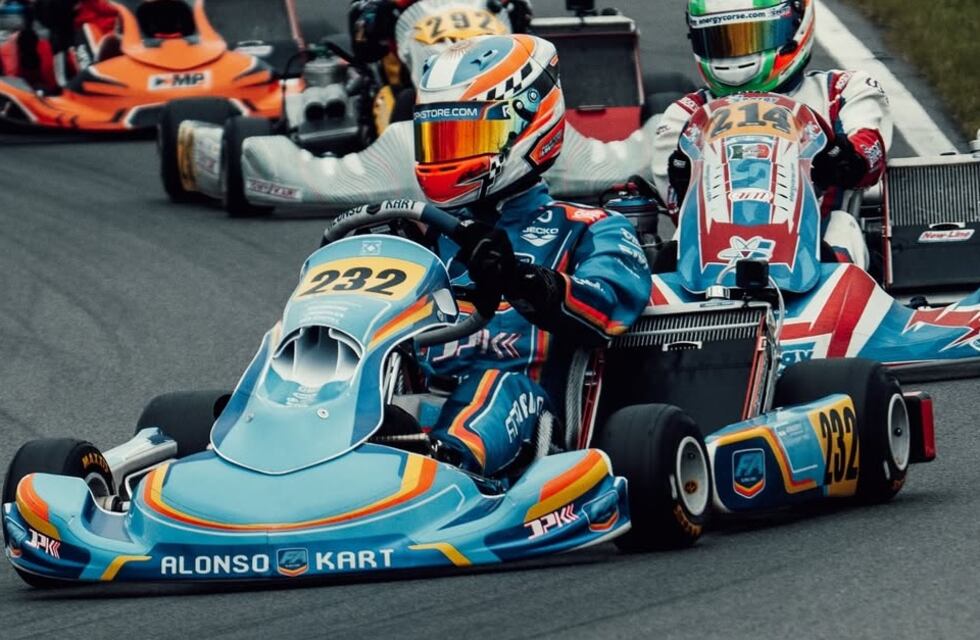 Un “autazo” dejó a Fausto Arnaudo sin una buena final en Dinamarca por el Champions Of the Future