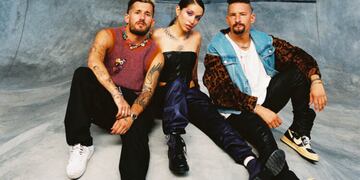 Mau y Ricky junto a María Becerra