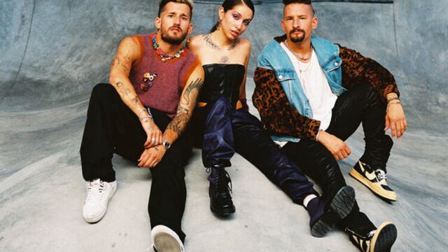 Mau y Ricky junto a María Becerra