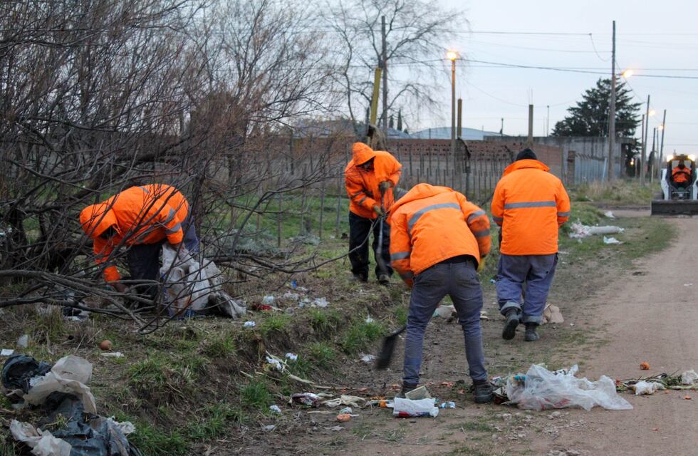Tres Arroyos: Trabajos de la Coordinación de Higiene Urbana