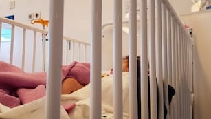 Habló la mamá del bebé golpeado por su niñera. (Imagen ilustrativa)