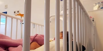Habló la mamá del bebé golpeado por su niñera. (Imagen ilustrativa)