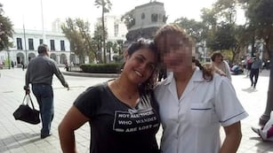 Brenda Agüero, la enfermera detenida por la muerte de los bebés en el Hospital Neonatal de Córdoba. Foto: Web