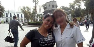 Brenda Agüero, la enfermera detenida por la muerte de los bebés en el Hospital Neonatal de Córdoba. Foto: Web