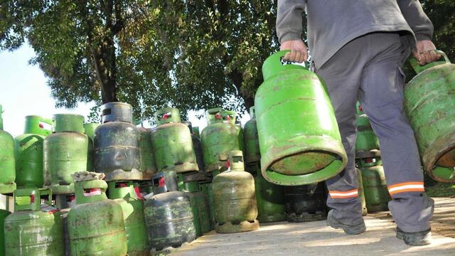 La garrafa subsidiada tendrá un costo de $300 por 10 kilos.