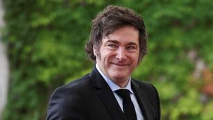 Javier Milei no irá a la cumbre del Mercosur. Foto NA