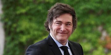 Javier Milei no irá a la cumbre del Mercosur. Foto NA