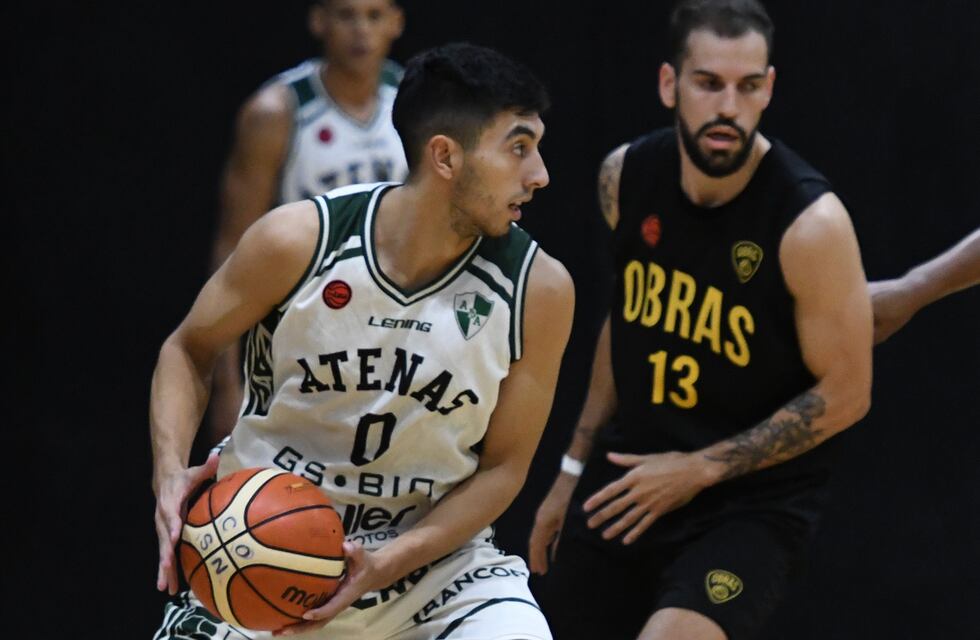 Atenas se quedó sin Augusto Alonso y presentó un refuerzo extranjero