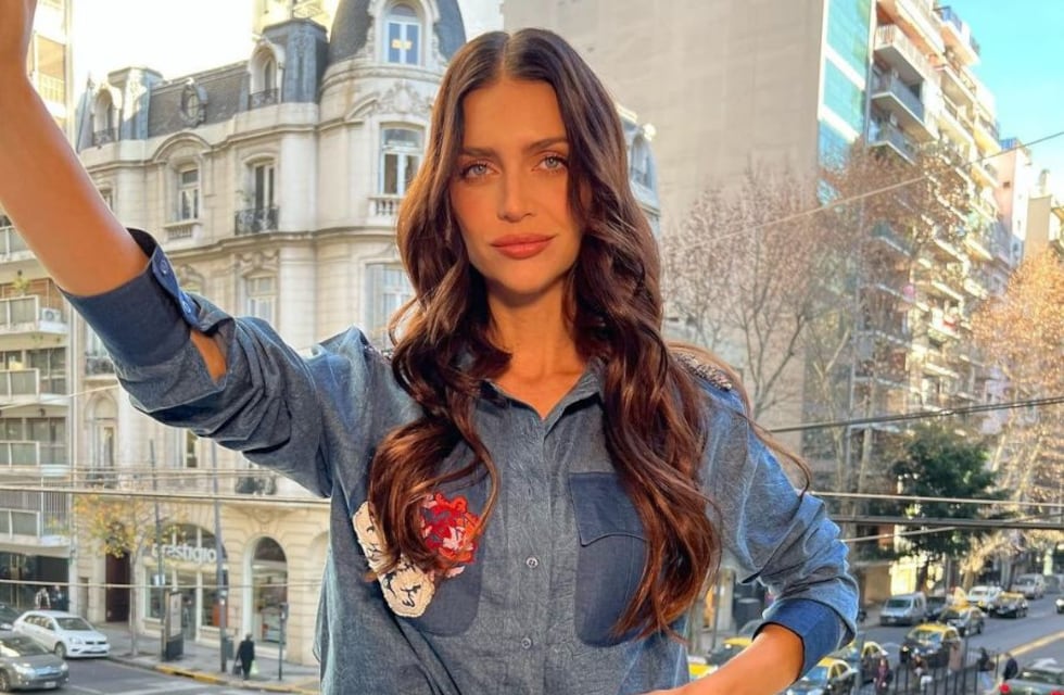 Zaira Nara encendió las redes con una bikini verde militar