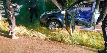 Montecarlo: secuestran vehículo con adulteraciones en chasis y motor.