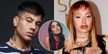 Desde Duki hasta La Joaqui, los cantantes urbanos que enviaron su apoyo a Lali Espósito