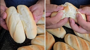 Del horno a la mesa: receta súper fácil de pan casero