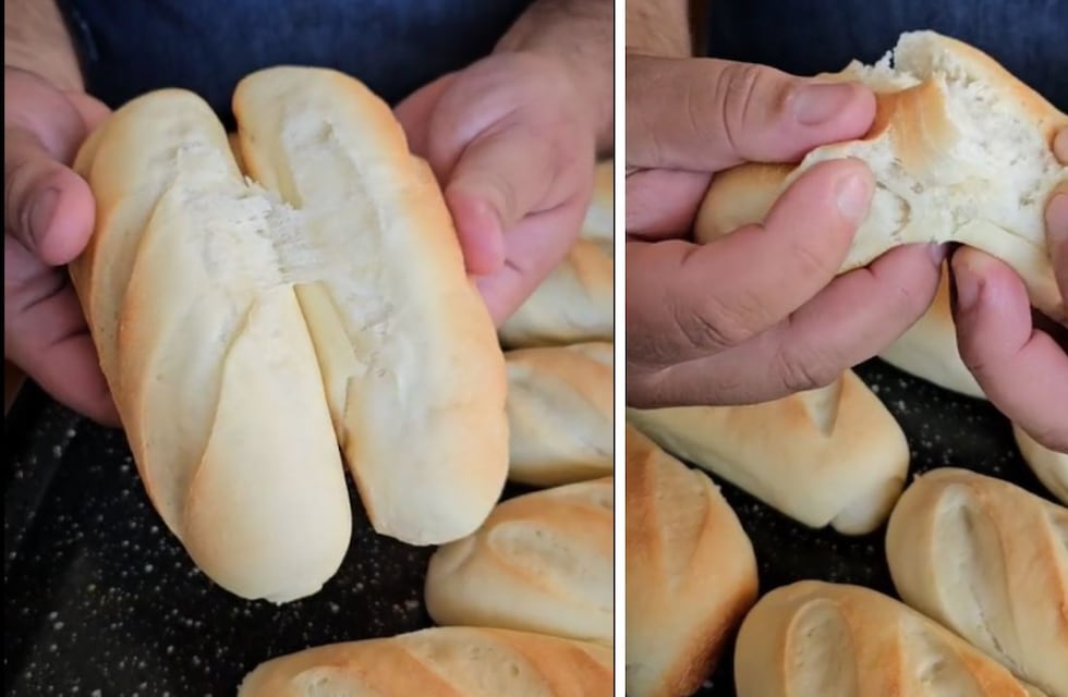 Del horno a la mesa: receta súper fácil de pan casero
