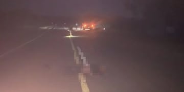 Accidente fatal en San Pedro: un peatón falleció al ser embestido por un vehículo.