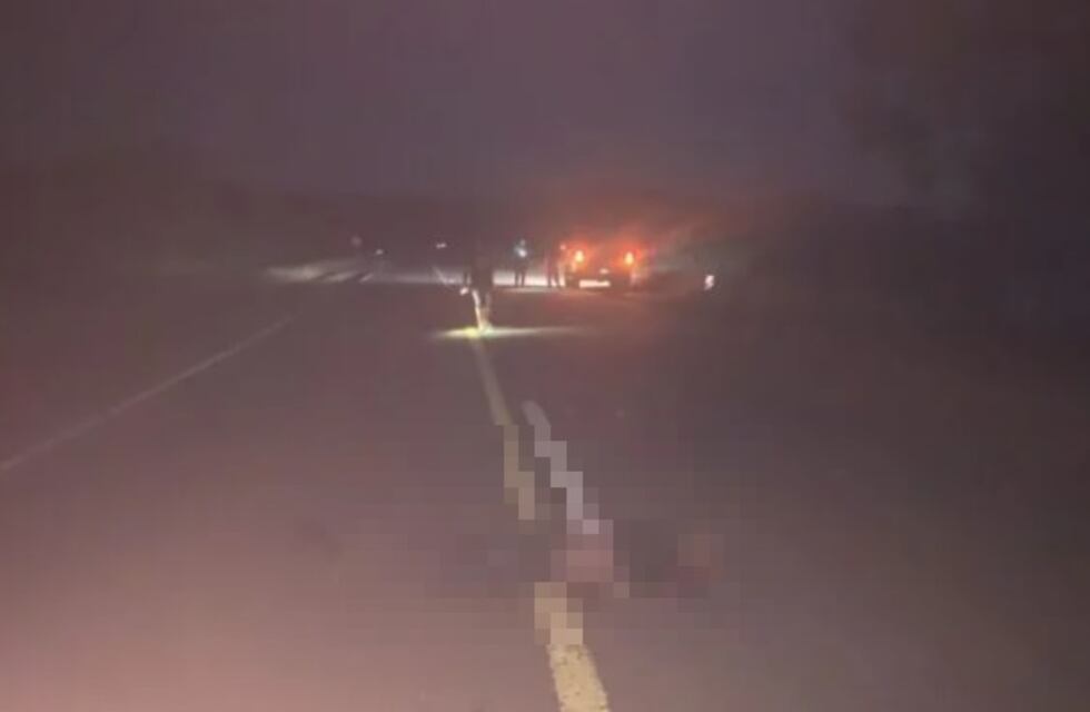 Accidente fatal en San Pedro: un peatón falleció al ser embestido por un vehículo