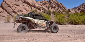 La geografía argentina vuelve a lucirse en rally-raid con la sexta edición del SARR.