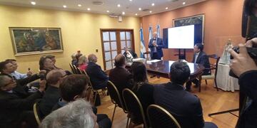 Morales confirmó para el transcurso de la Expojuy 2022 la visita de "empresarios de otros lugares del país que están interesados en ver qué pasa en Jujuy y de qué manera se puede invertir" en la provincia.