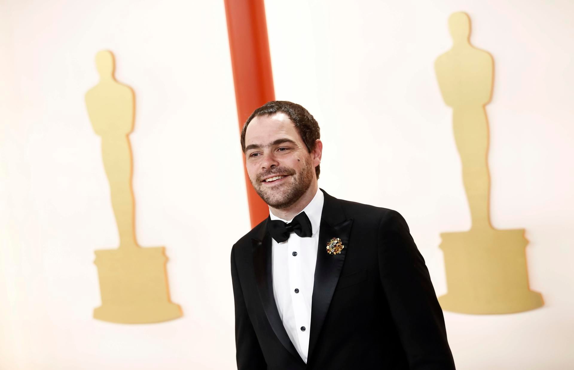 Peter Lanzani llega para la 95ª ceremonia anual de los Premios de la Academia en el Dolby Theatre de Hollywood, Los Ángeles, California.