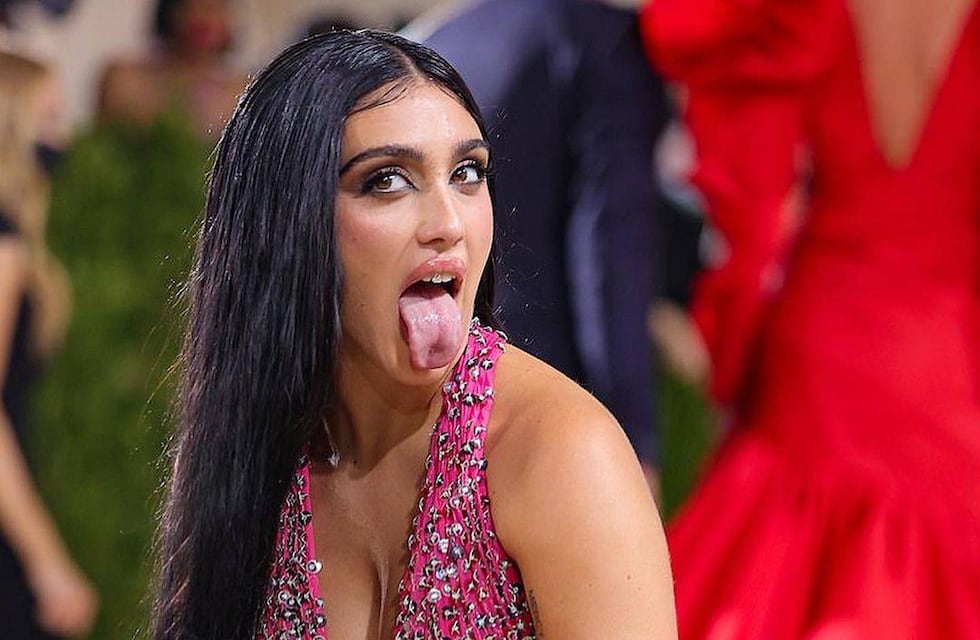 Lourdes Leon, la hija de Madonna, lució sus axilas sin depilar en la Met Gala